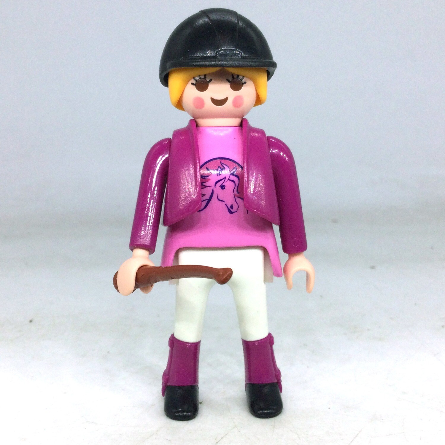 playmobil cavalière equitation