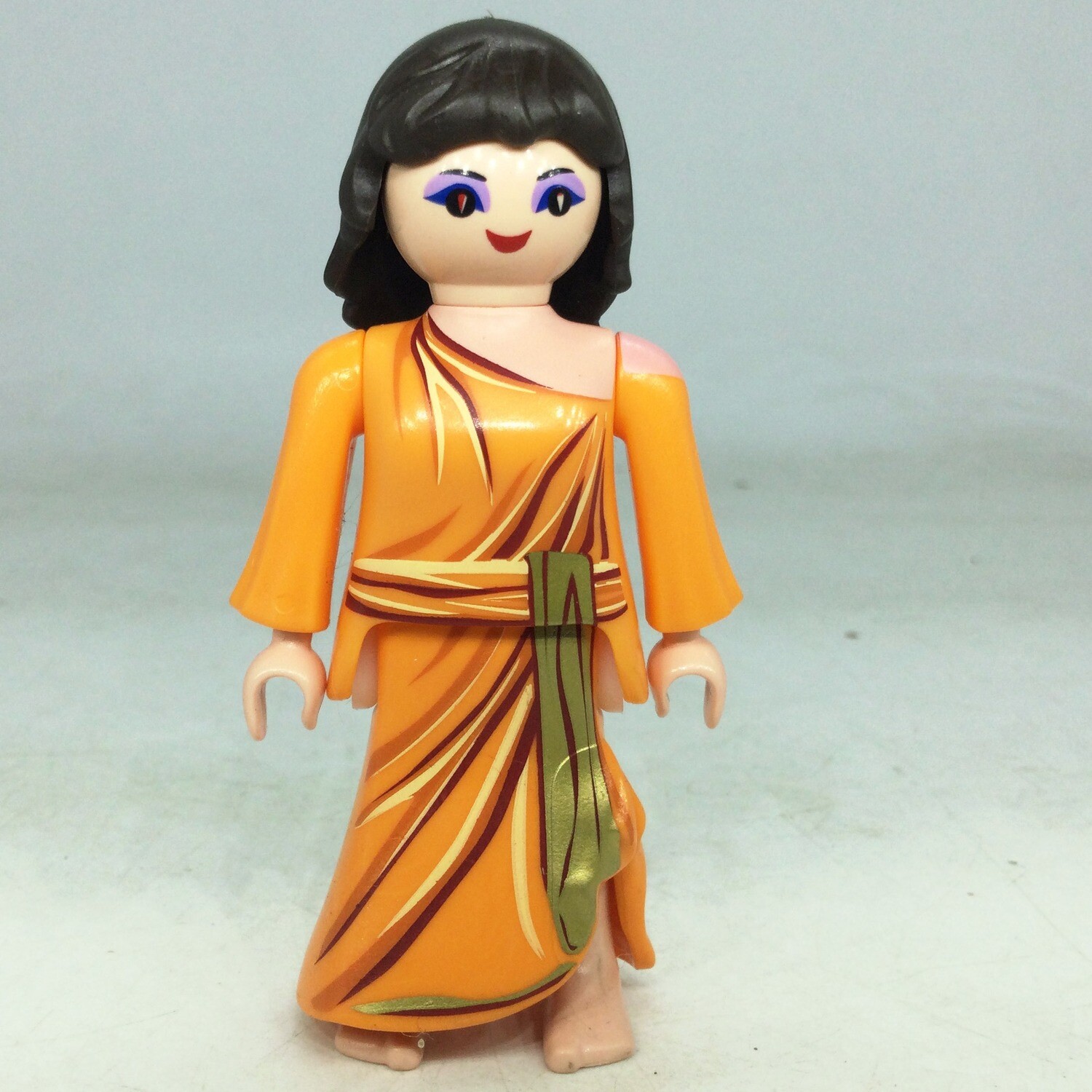Playmobil femme vampire ghostbuster orange