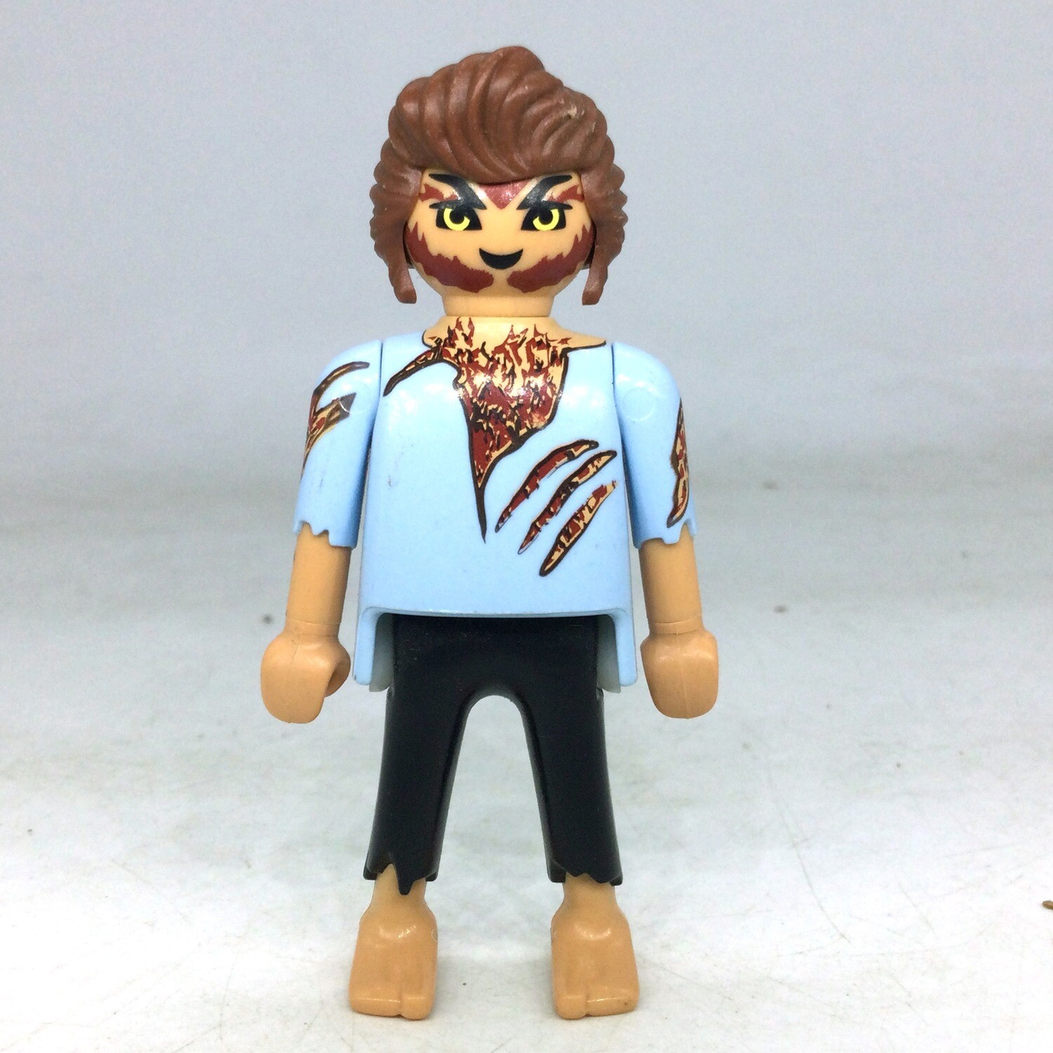 Playmobil loup garou châtain