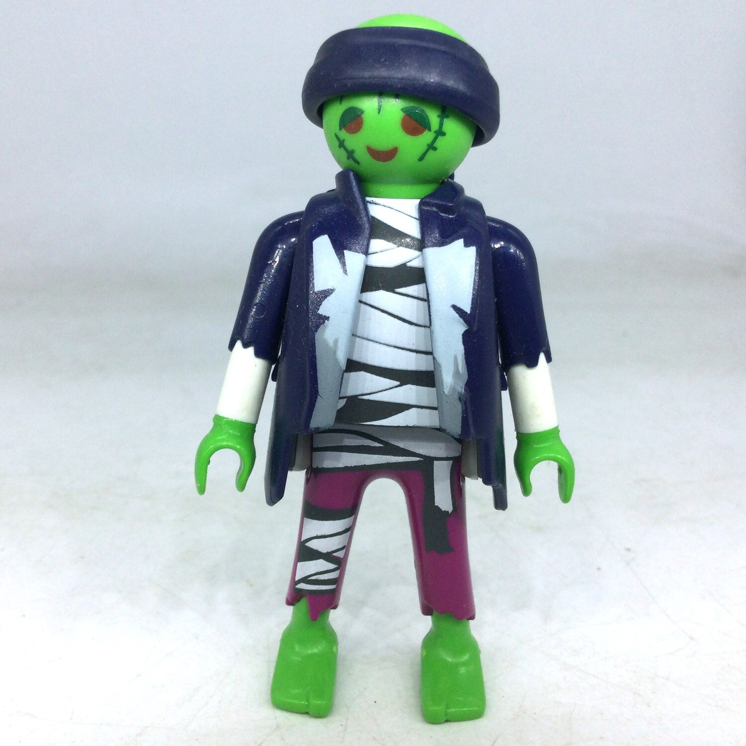 playmobil zombi peau verte