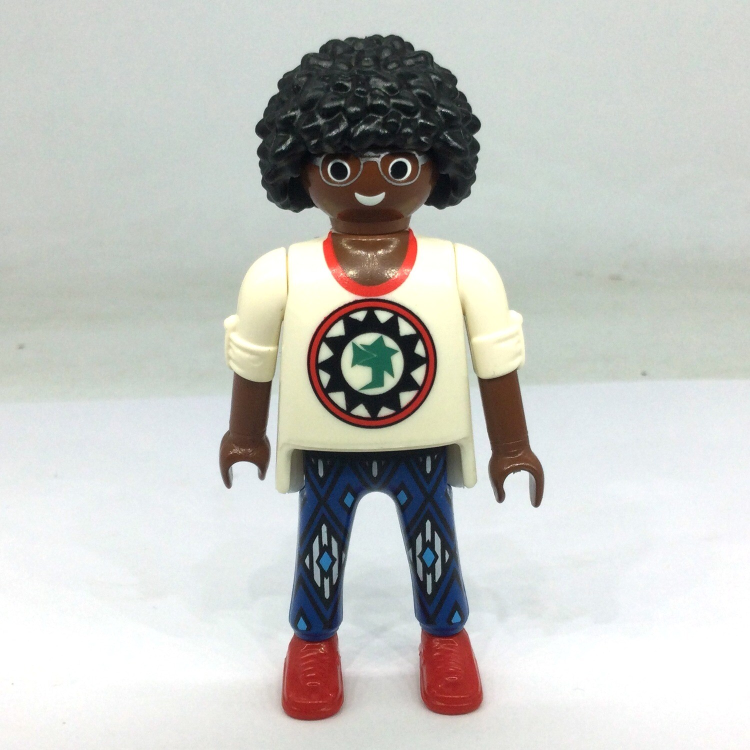 Playmobil homme city black mandala