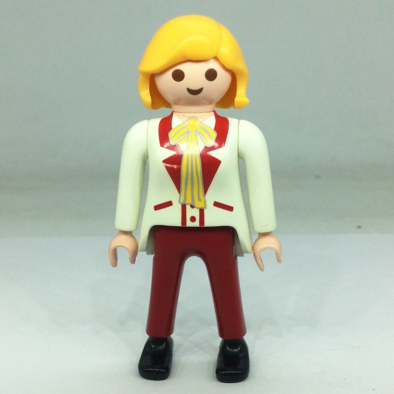 playmobil hôtesse secretaire