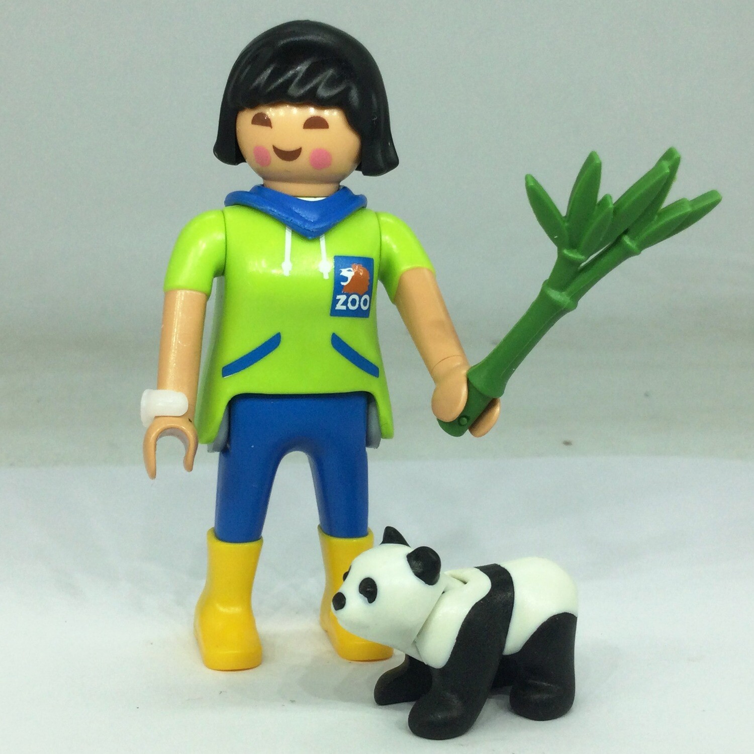 Playmobil veterinaire zoo bébé panda