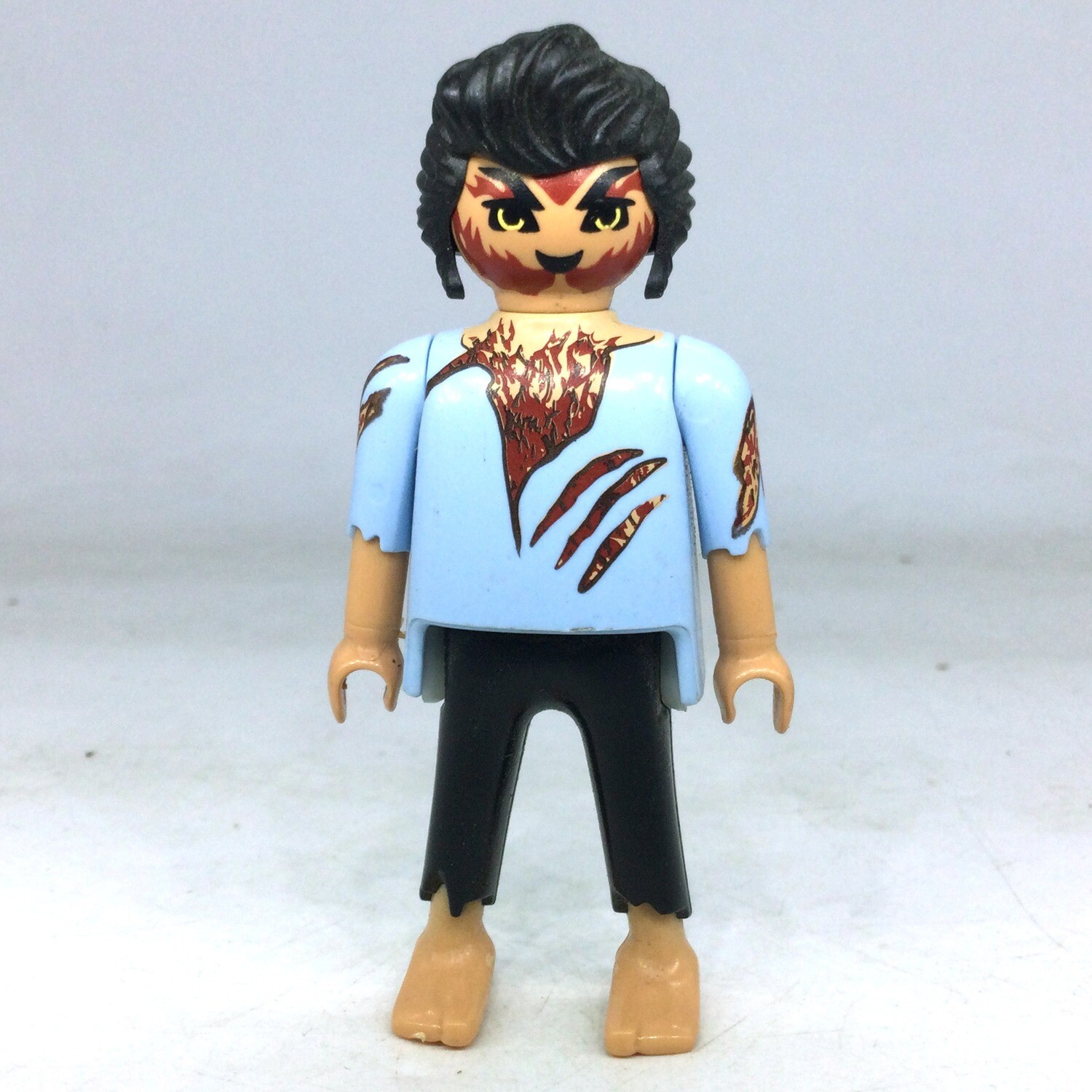 Playmobil loup garou brun