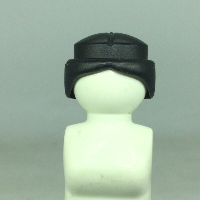 playmobil perruque Cheveux noir tresse 11652
