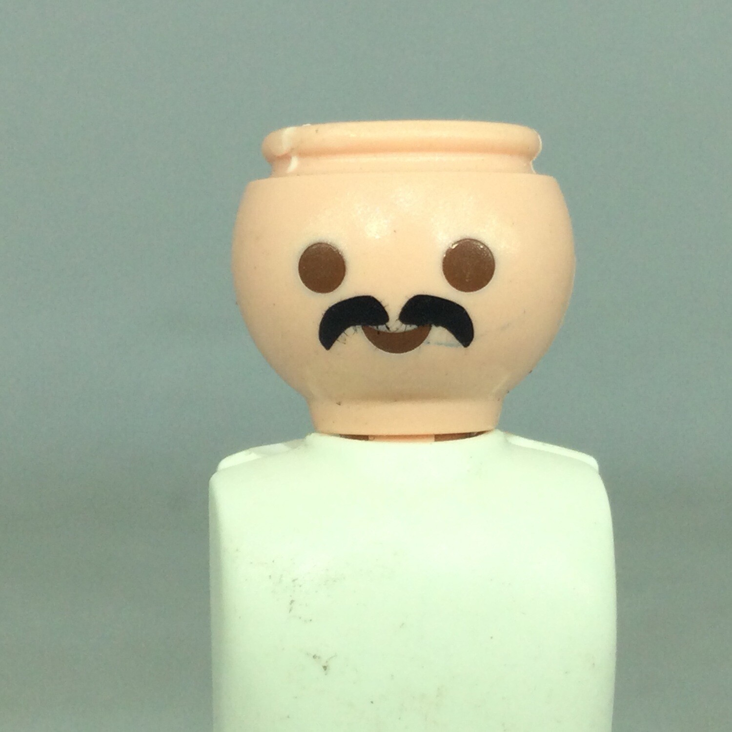 playmobil tête moustache ca299