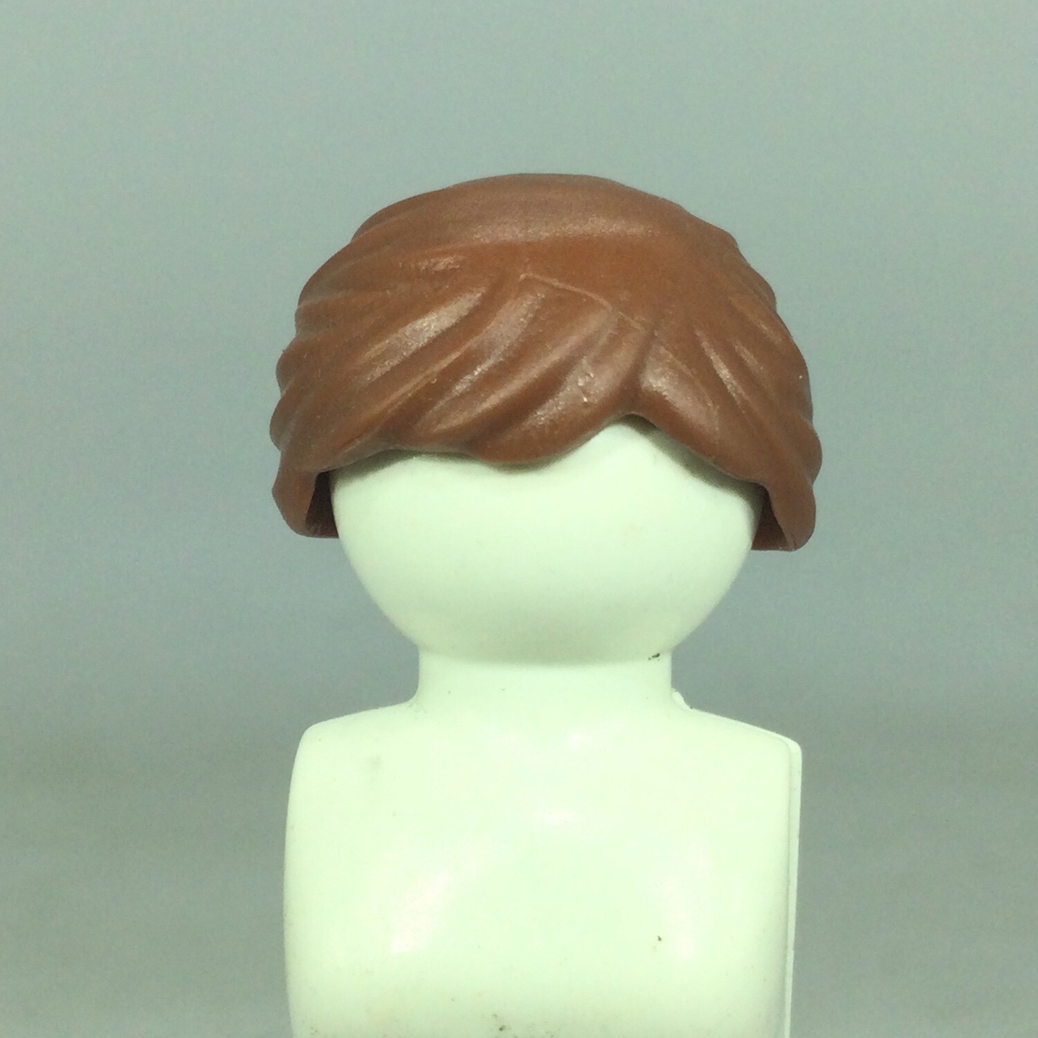 playmobil perruque Cheveux marrons attachés 11612