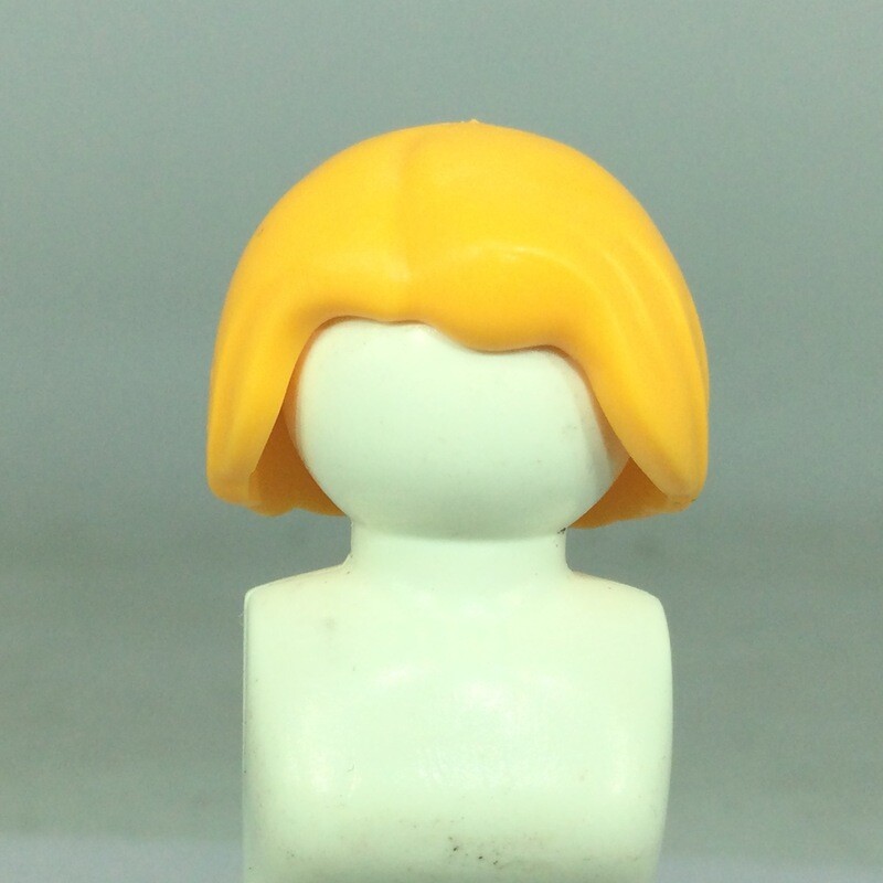 playmobil perruque Cheveux blond femme 13759