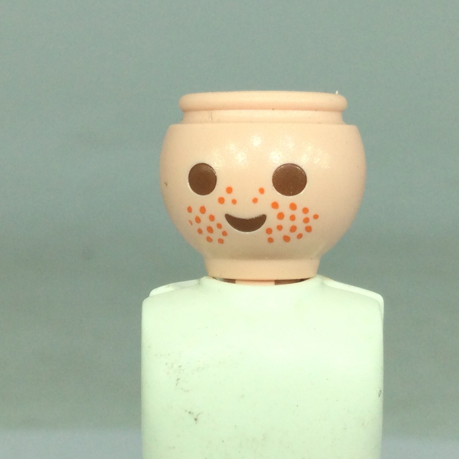 playmobil tête rousse