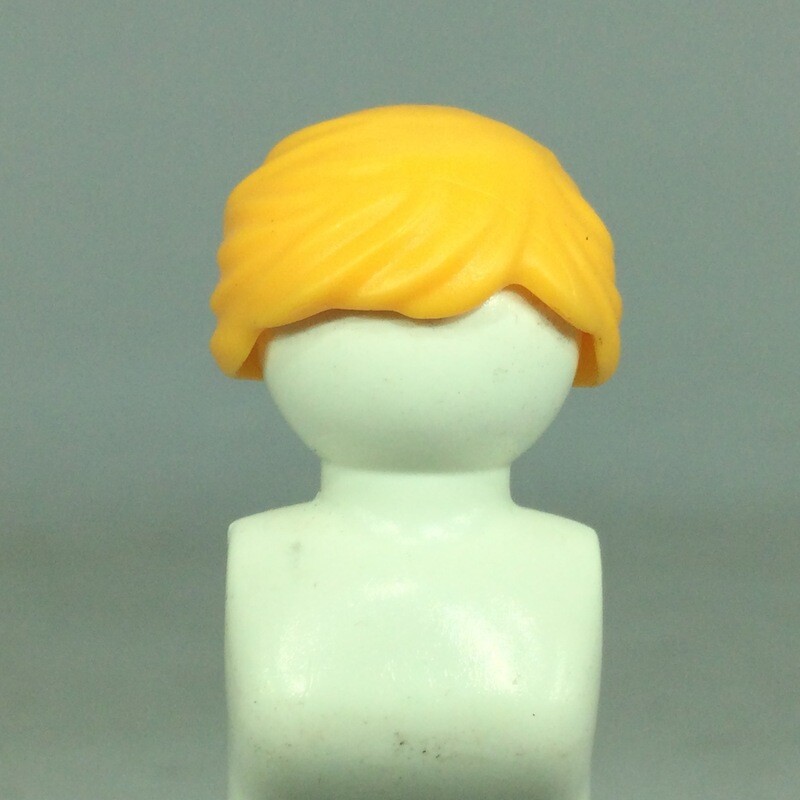 playmobil perruque Cheveux blond queue courte 13763