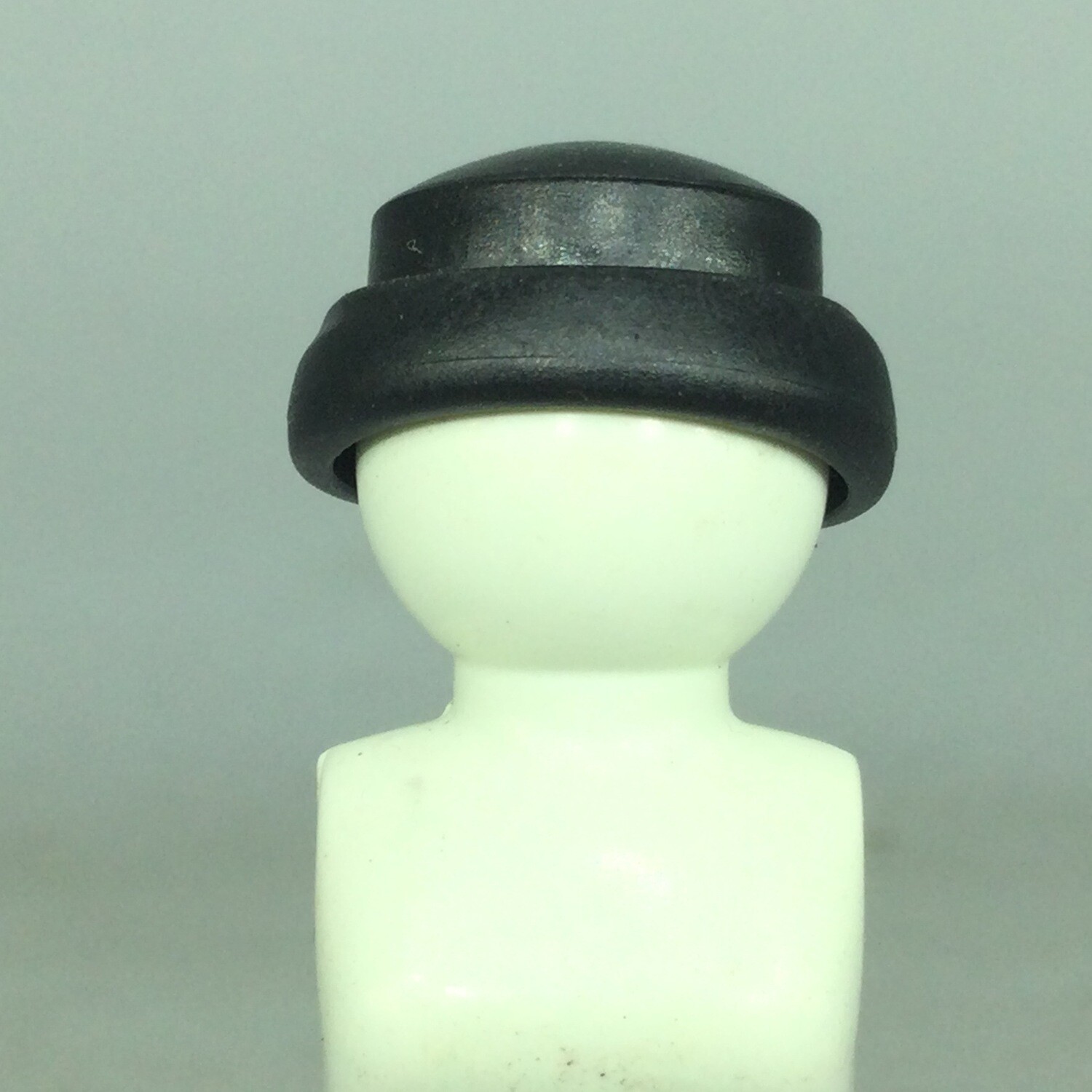 playmobil perruque Cheveux chauve bandeau noir 13779