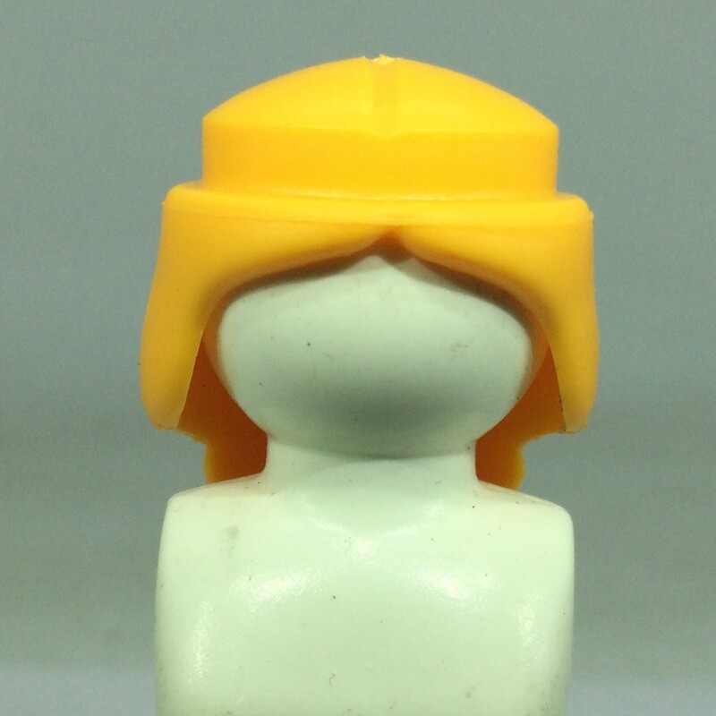 playmobil perruque Cheveux blond long 12520