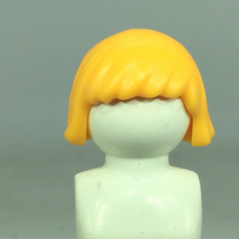 playmobil perruque Cheveux blond femme carré 13755