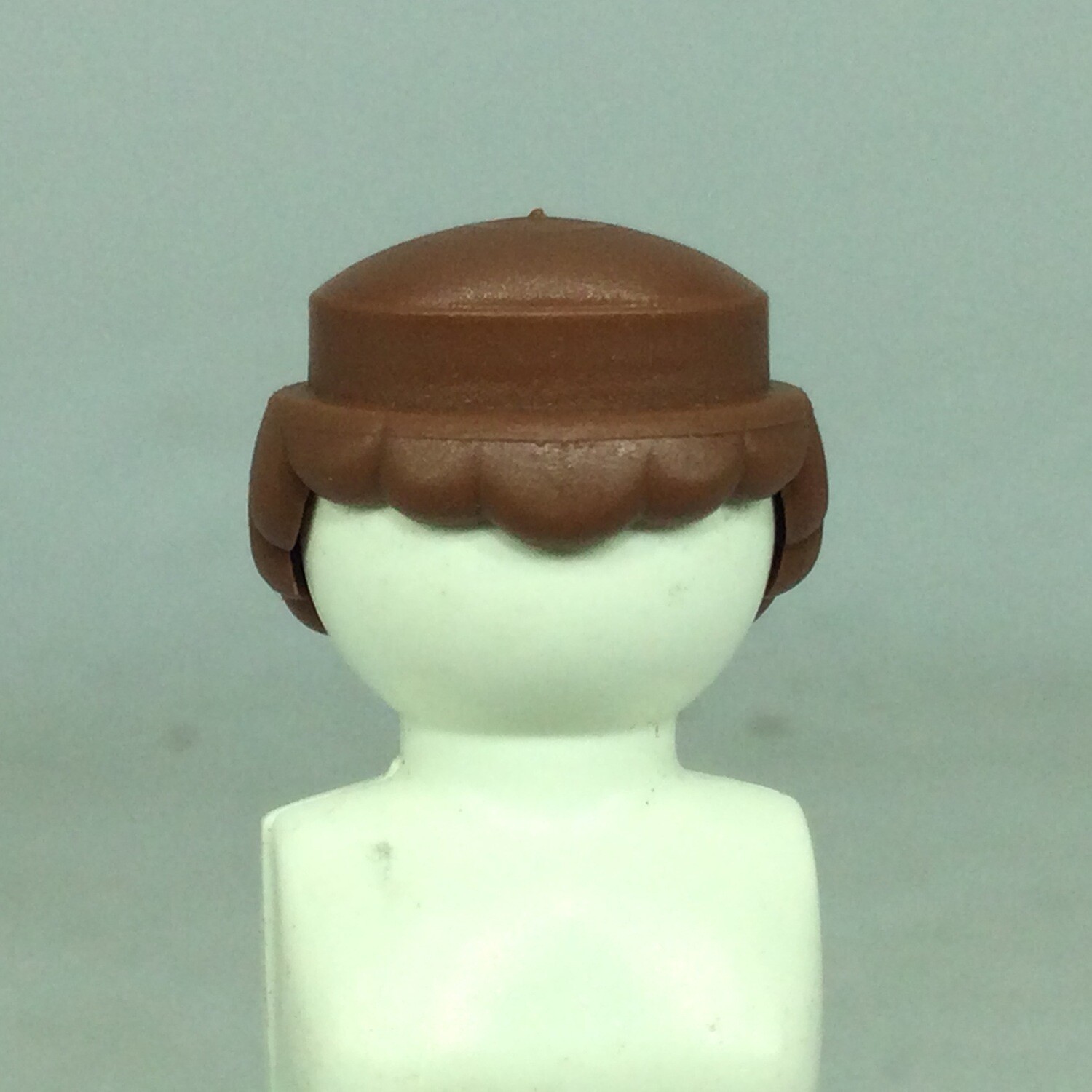 playmobil perruque Cheveux marrons arrondis 6234