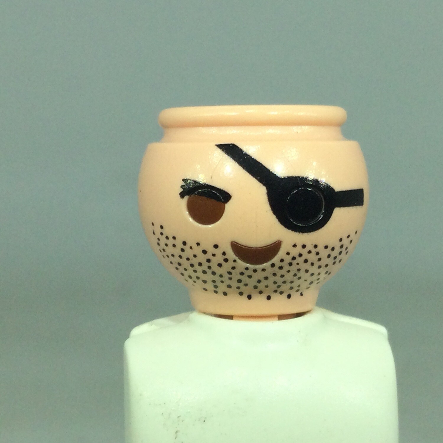 playmobil tête pirate borgne