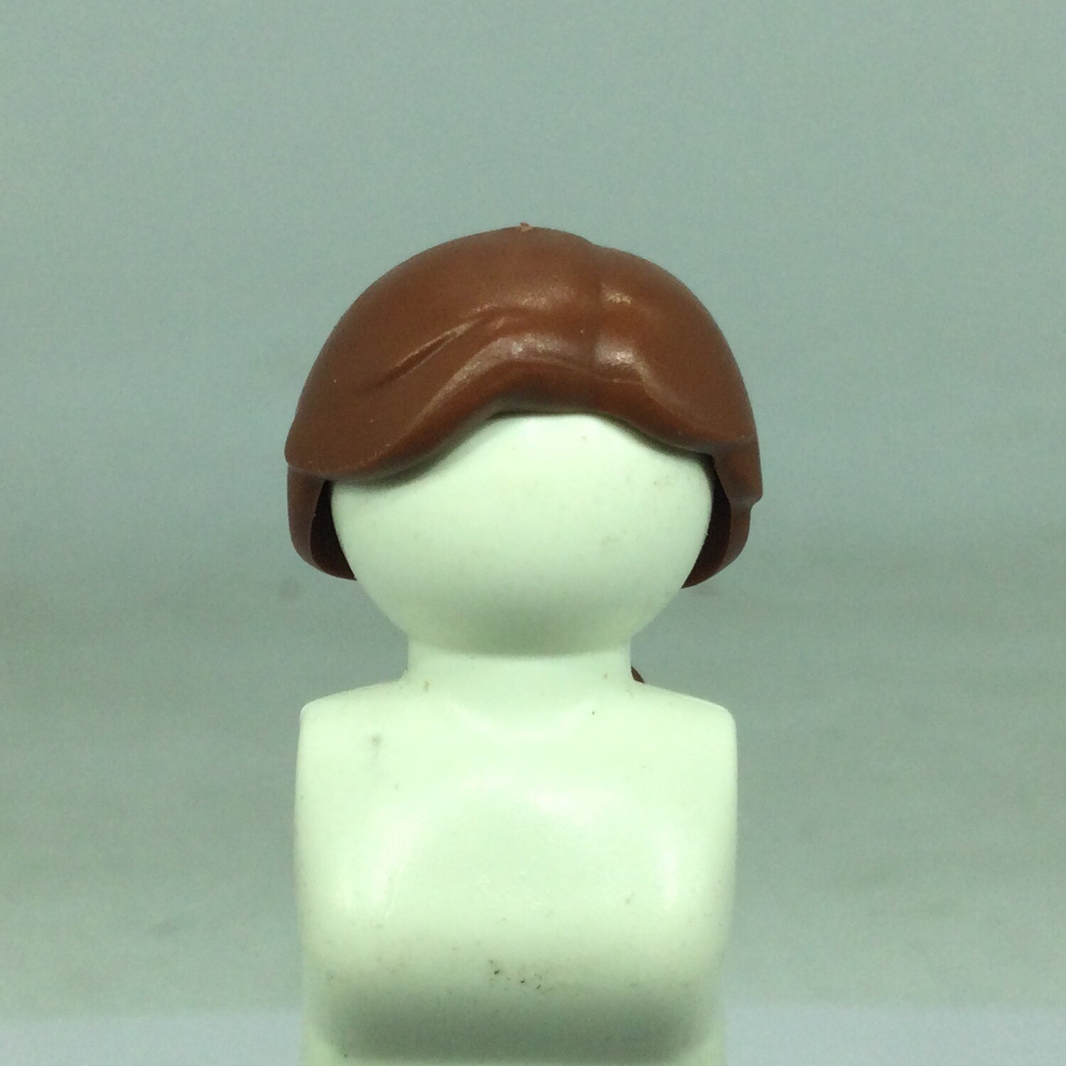 playmobil perruque Cheveux marrons queue de cheval 13291