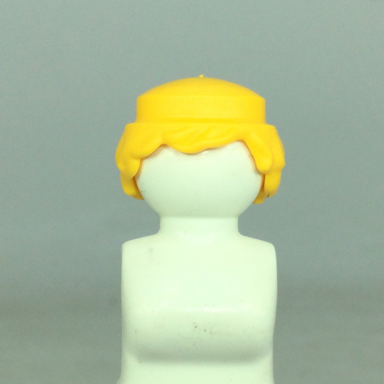 playmobil perruque Cheveux blond bouclés