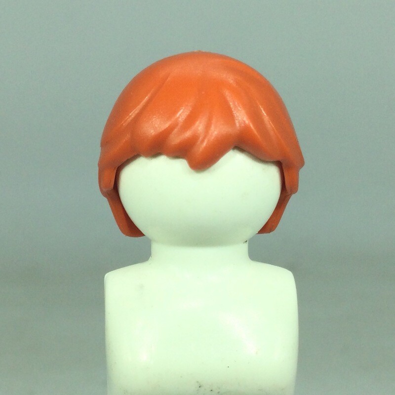 playmobil perruque Cheveux roux homme 11631