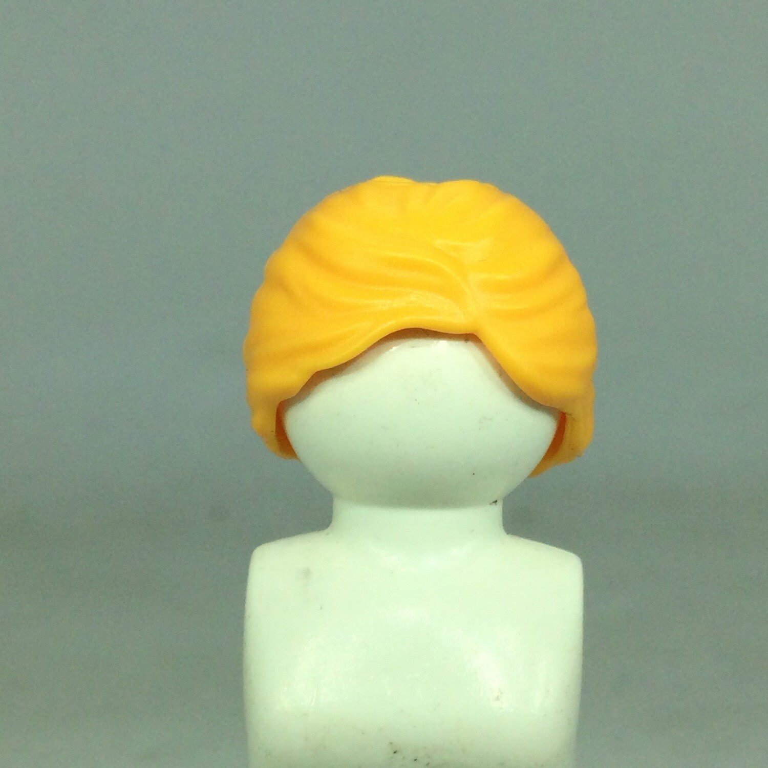 playmobil perruque Cheveux chignon percé 9013