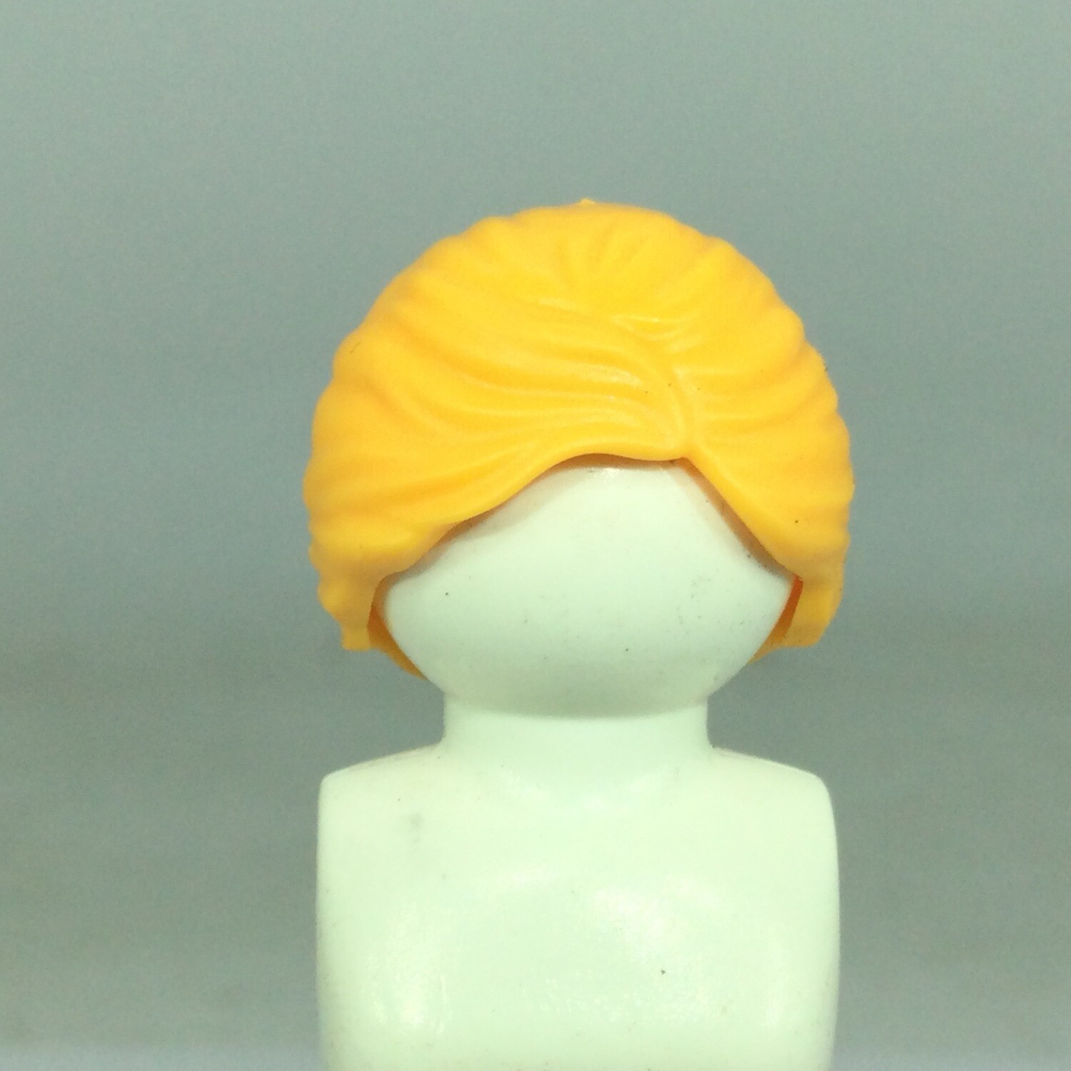 playmobil perruque Cheveux blond chignon troué 9001