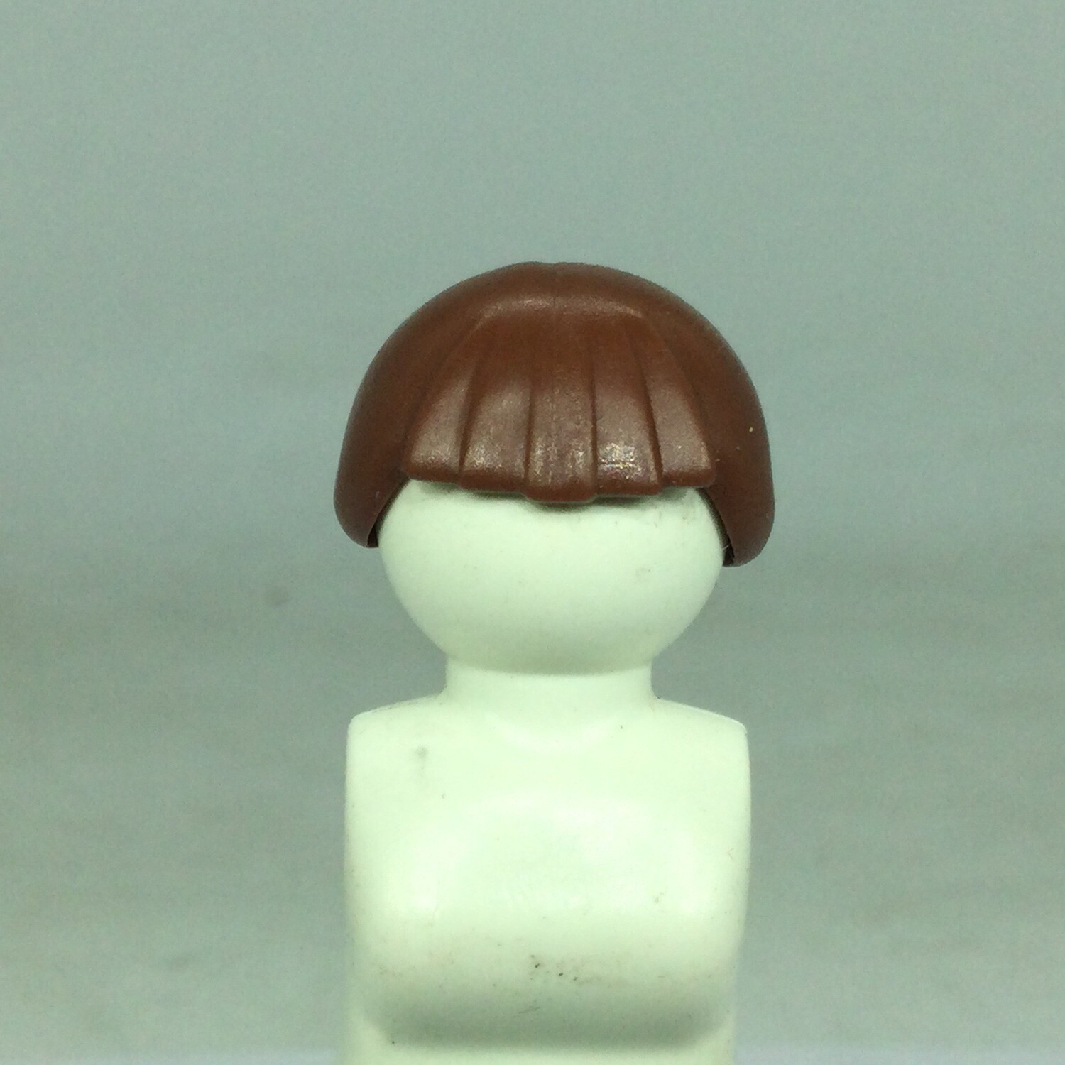 playmobil perruque Cheveux marrons queue de cheval 11611