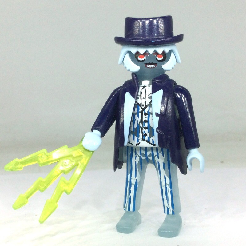 Playmobil fantôme translucide et transparent