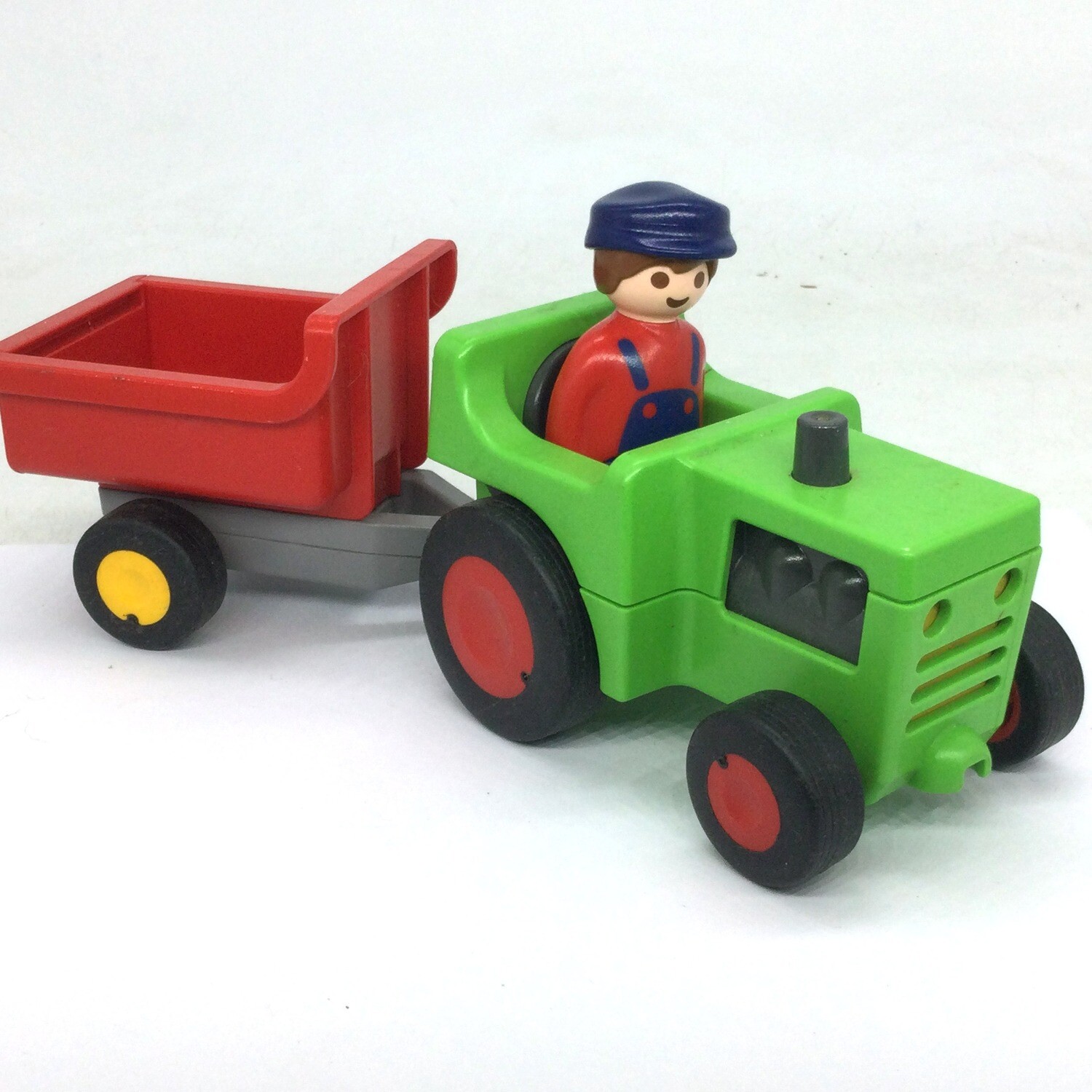Playmobil tracteur 1-2-3