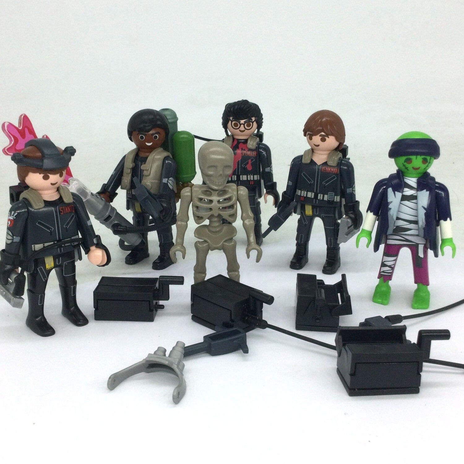 Playmobil ghostbuster lot de personnages