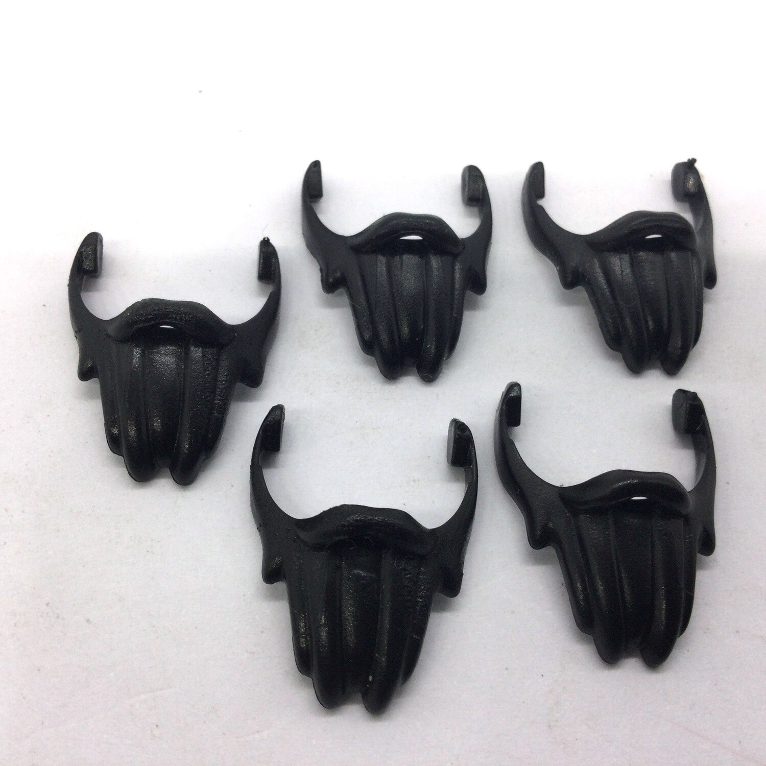playmobil 5 barbes longues noires