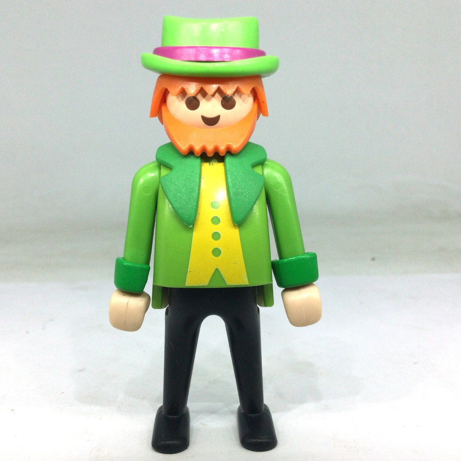 Playmobil homme 1900 vert du triporteur