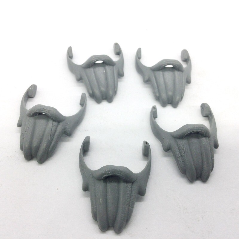 playmobil 5 barbes grises longues 11492