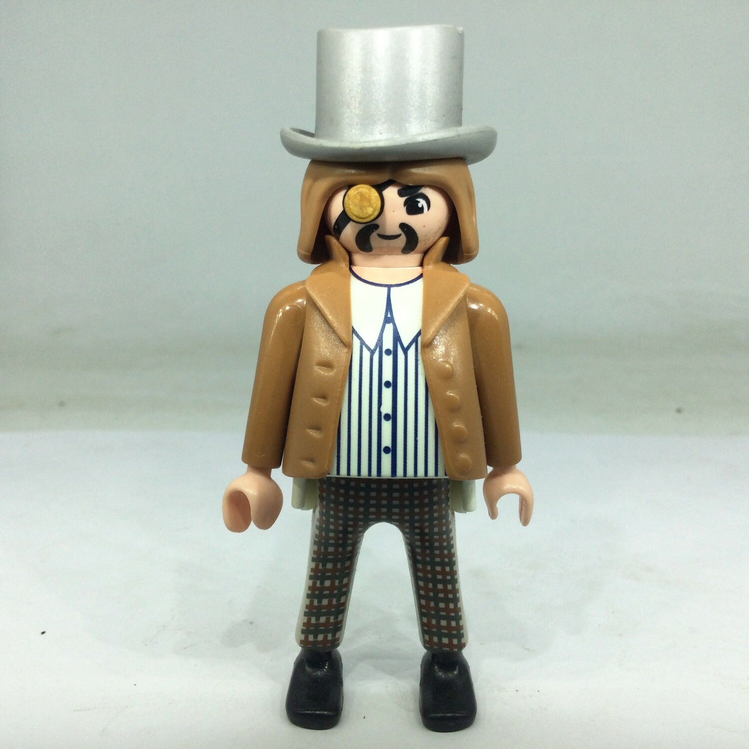 Playmobil homme 1900 marron au monocle