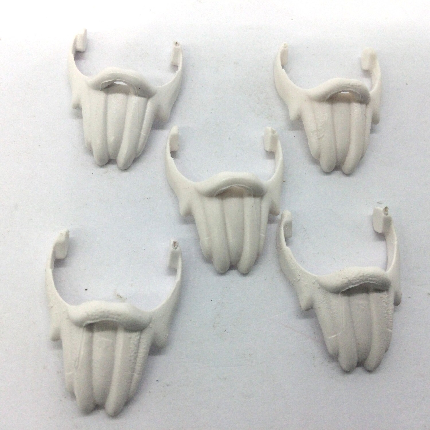playmobil 5 barbes longues blanches 12968