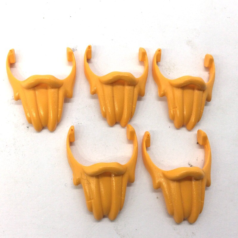 playmobil 5 barbes blondes longues 11493