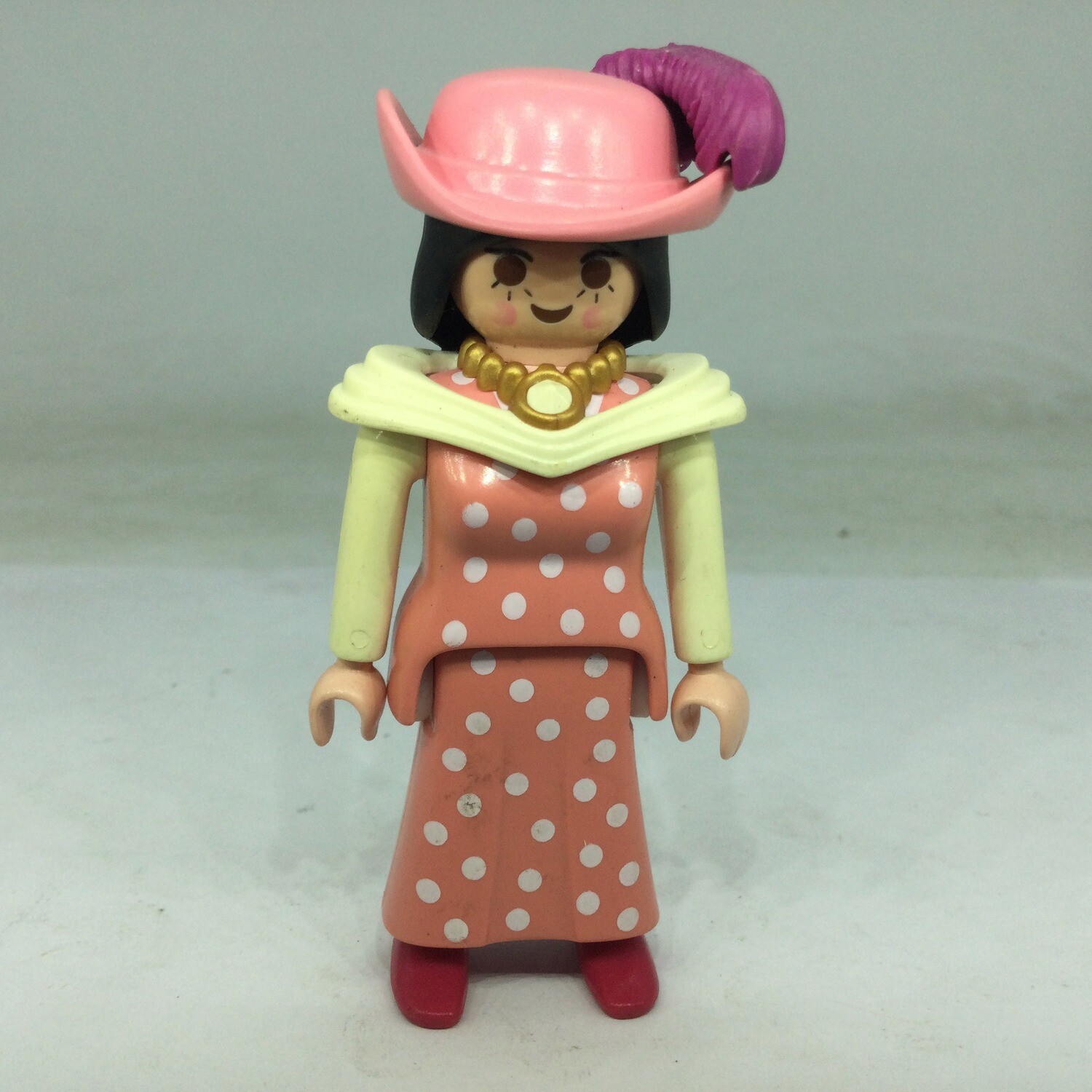 Playmobil femme 1900 en rose 2