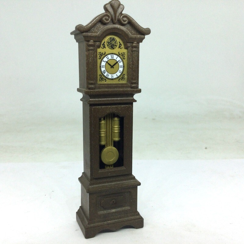 playmobil horloge rustique marron