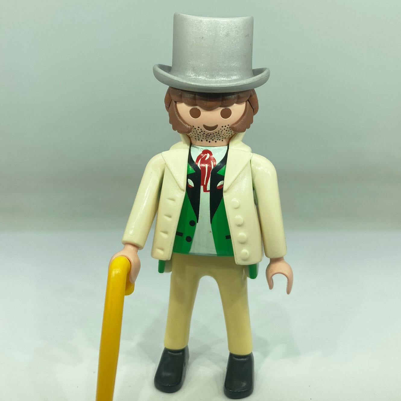 Playmobil homme 1900 veste blanche