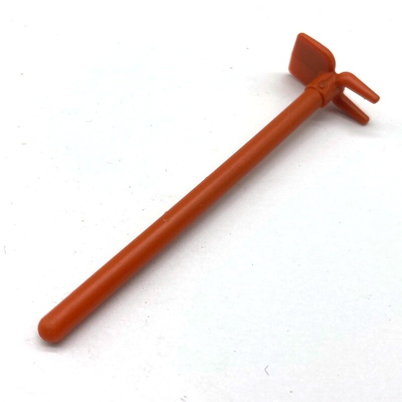 playmobil binette orange