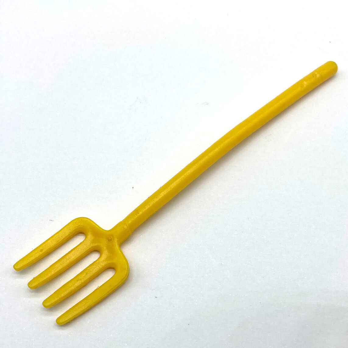playmobil fourche jaune