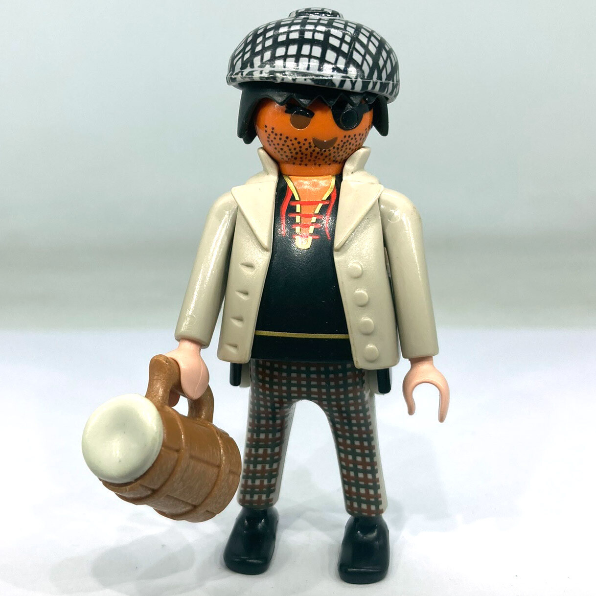 Playmobil homme 1900 canaille à la choppe