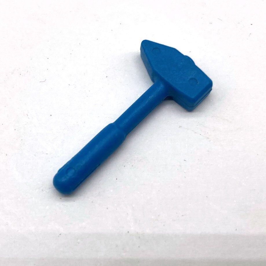Playmobil marteau bleu