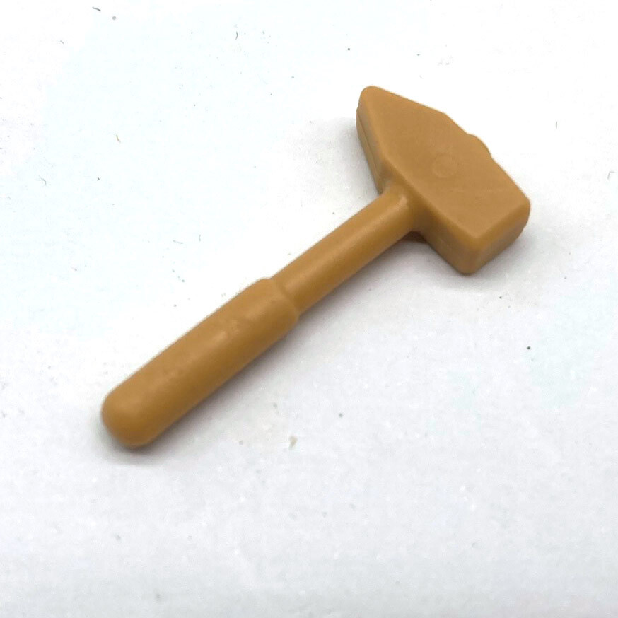 Playmobil marteau marron clair