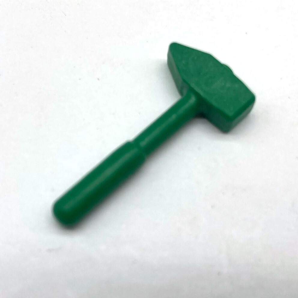 Playmobil marteau vert