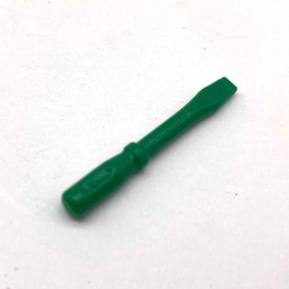 playmobil tournevis vert