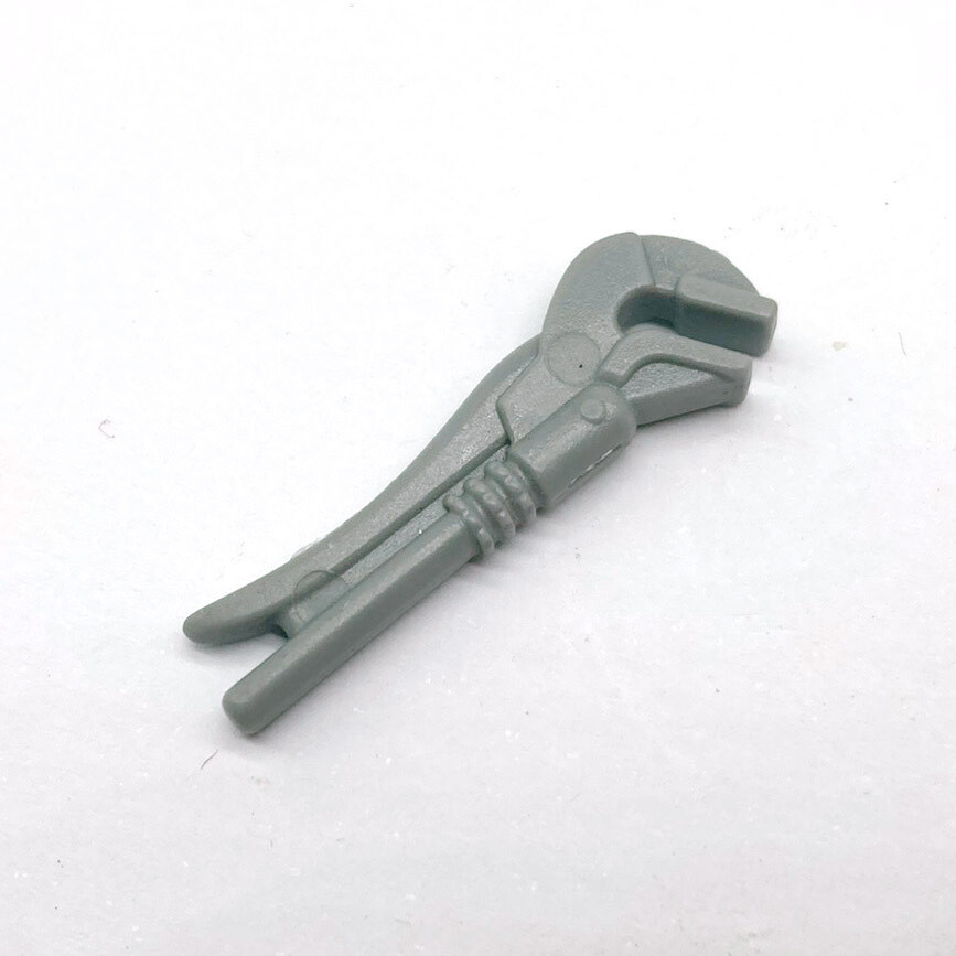 playmobil clé anglaise grise