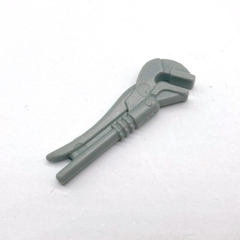 playmobil clé anglaise grise