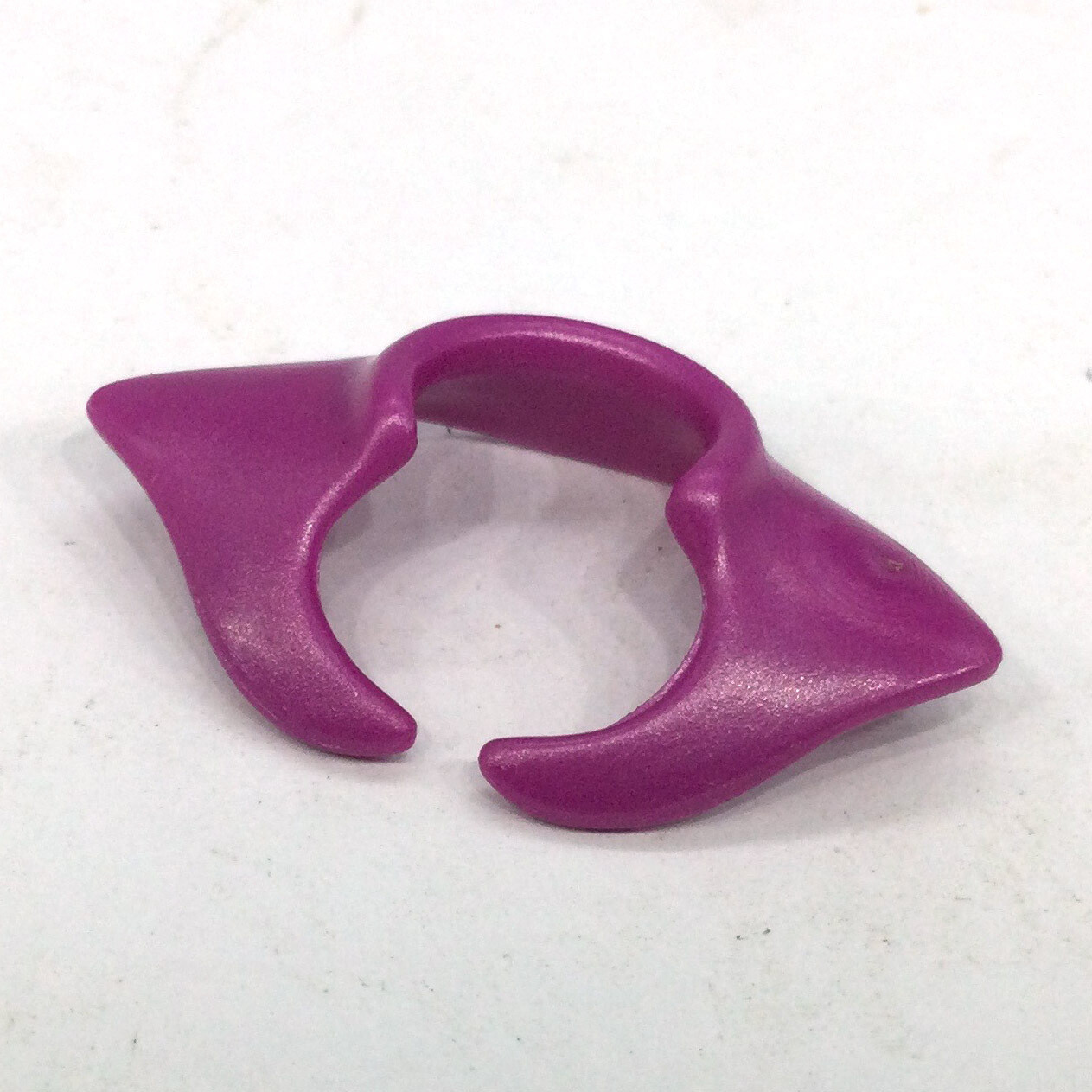 playmobil col elfe violet