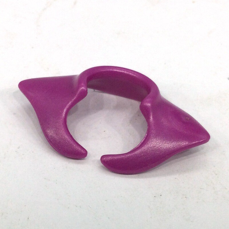 playmobil col elfe violet