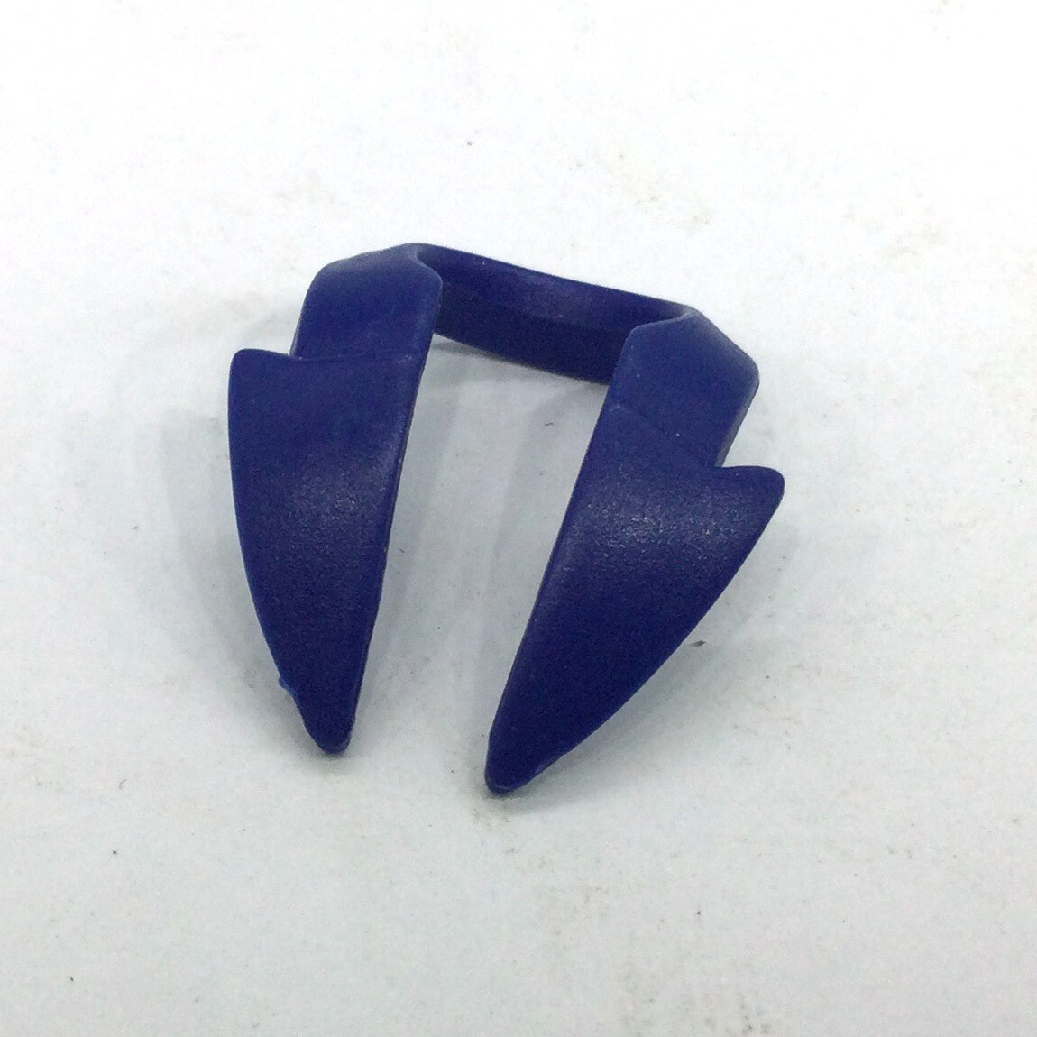 playmobil col costume bleu