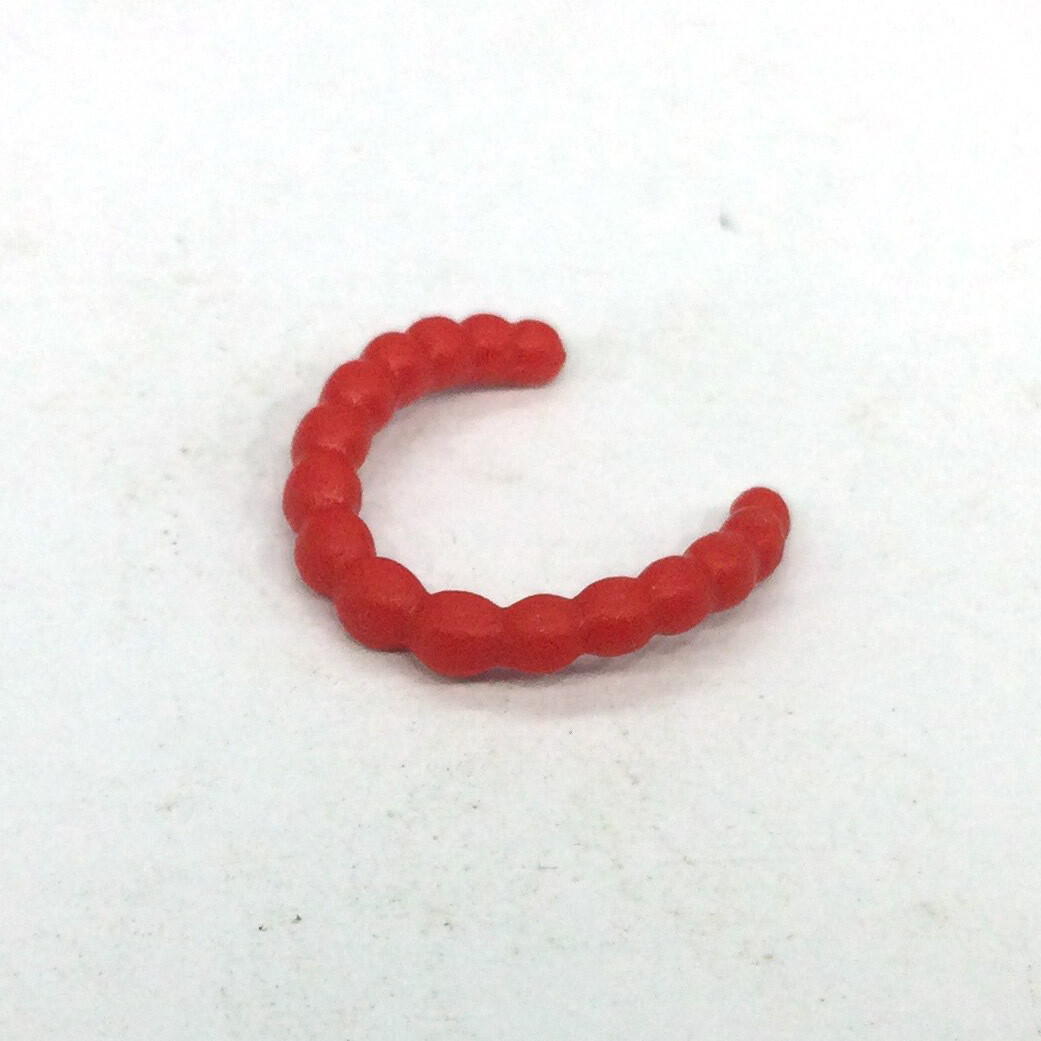 playmobil collier de perle rouge